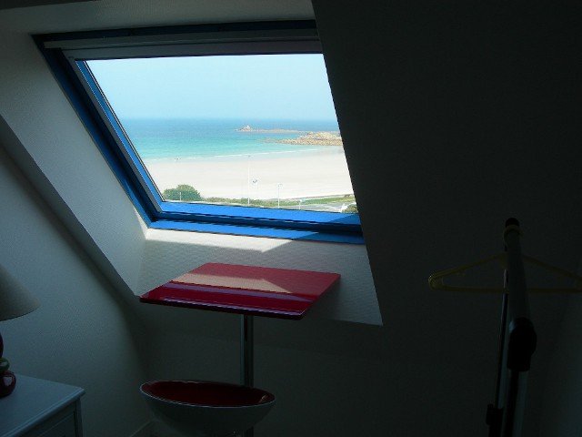 Sea view since upstairs bedroom